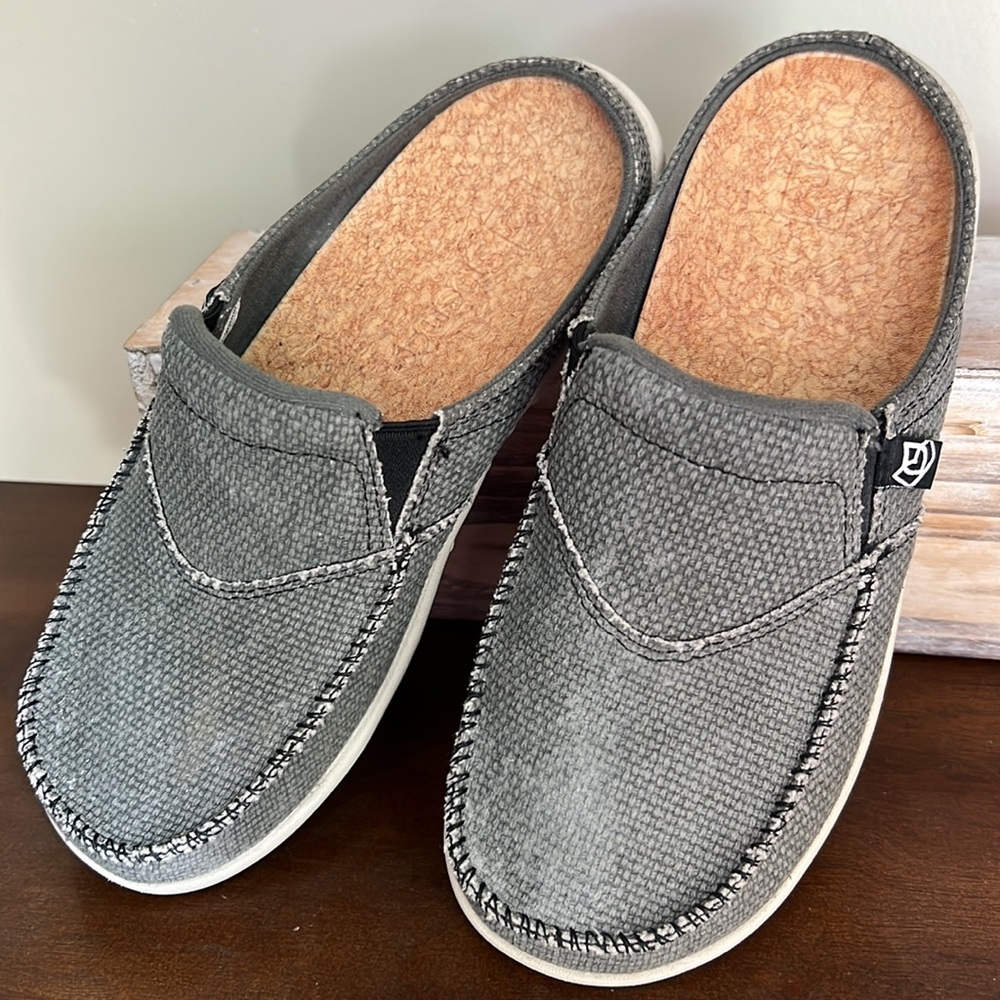 SPENCO Grey Siesta Orthotic Shoes Size W6 - Picture 4 of 14